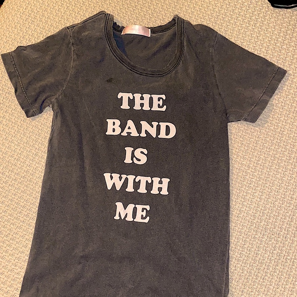 Girls Vintage Band Tee Shirt 🖤